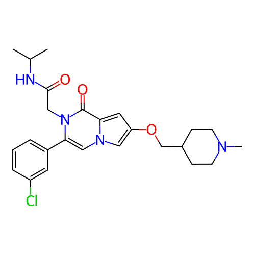 Chemical structure of BindingDB Monomer ID 50416642