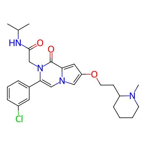 Chemical structure of BindingDB Monomer ID 50416643