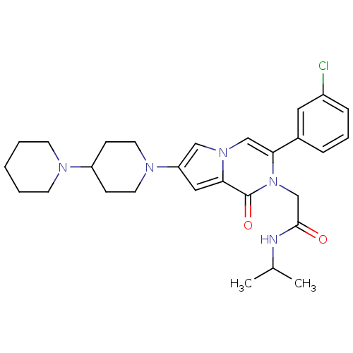 Chemical structure of BindingDB Monomer ID 50416648