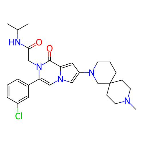 Chemical structure of BindingDB Monomer ID 50416651
