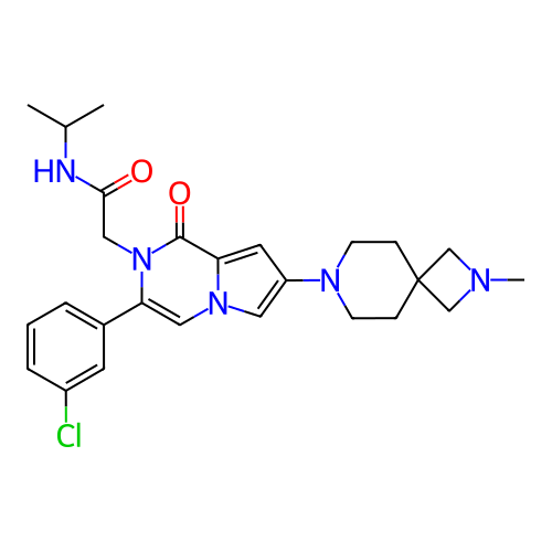 Chemical structure of BindingDB Monomer ID 50416653