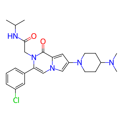 Chemical structure of BindingDB Monomer ID 50416654