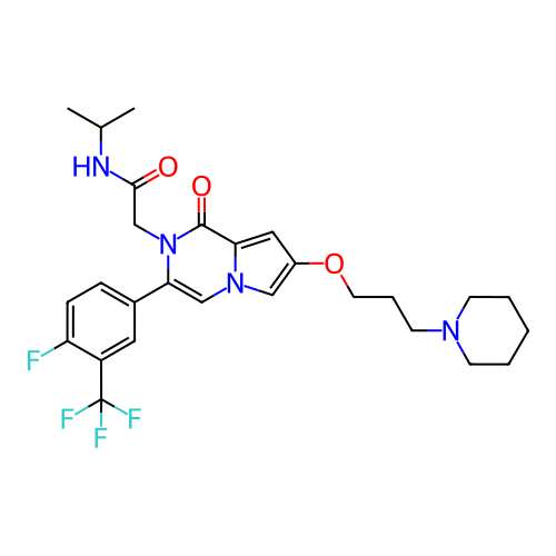 Chemical structure of BindingDB Monomer ID 50416658