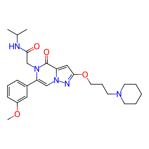 Chemical structure of BindingDB Monomer ID 50416659