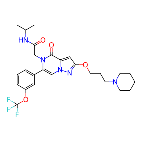 Chemical structure of BindingDB Monomer ID 50416660