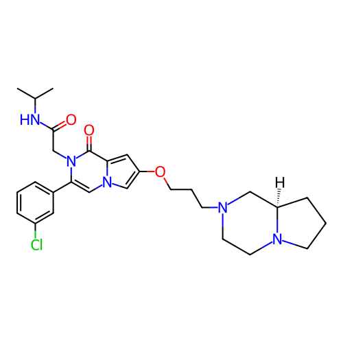 Chemical structure of BindingDB Monomer ID 50416663