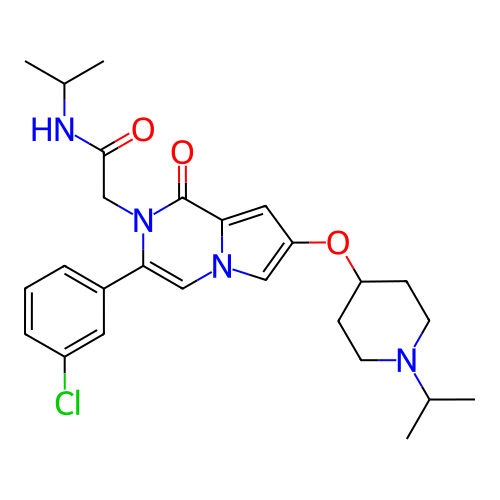 Chemical structure of BindingDB Monomer ID 50416664