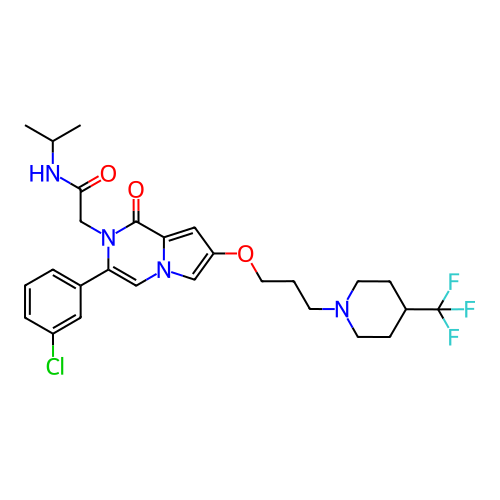 Chemical structure of BindingDB Monomer ID 50416667