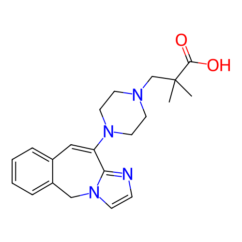 Chemical structure of BindingDB Monomer ID 50416670