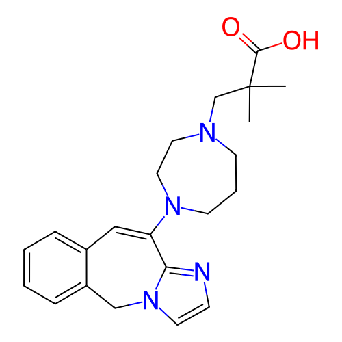 Chemical structure of BindingDB Monomer ID 50416671