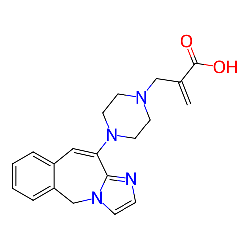 Chemical structure of BindingDB Monomer ID 50416673
