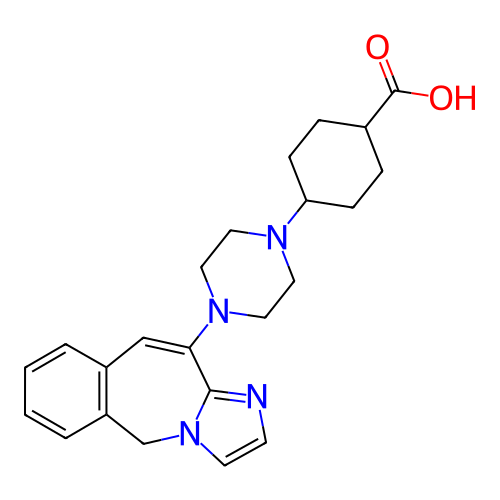 Chemical structure of BindingDB Monomer ID 50416675