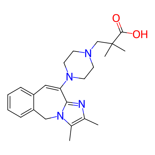 Chemical structure of BindingDB Monomer ID 50416676