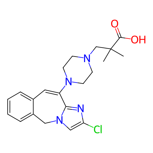 Chemical structure of BindingDB Monomer ID 50416678