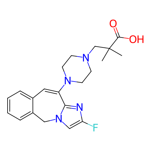 Chemical structure of BindingDB Monomer ID 50416680