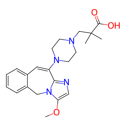 Chemical structure of BindingDB Monomer ID 50416681