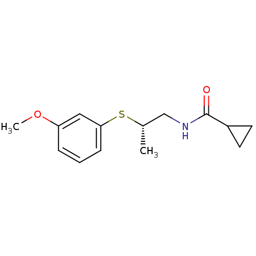 Chemical structure of BindingDB Monomer ID 50416706