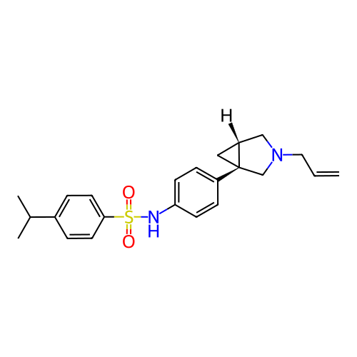 Chemical structure of BindingDB Monomer ID 50416716
