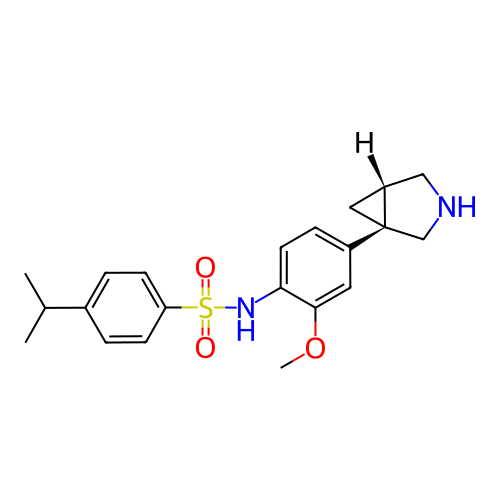 Chemical structure of BindingDB Monomer ID 50416717