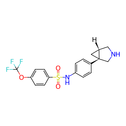 Chemical structure of BindingDB Monomer ID 50416719