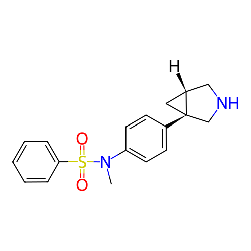 Chemical structure of BindingDB Monomer ID 50416721