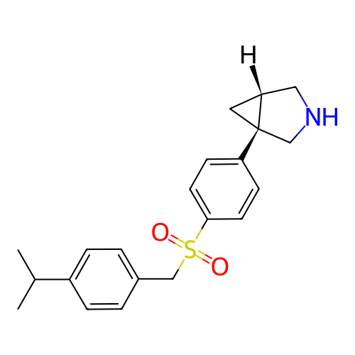 Chemical structure of BindingDB Monomer ID 50416722
