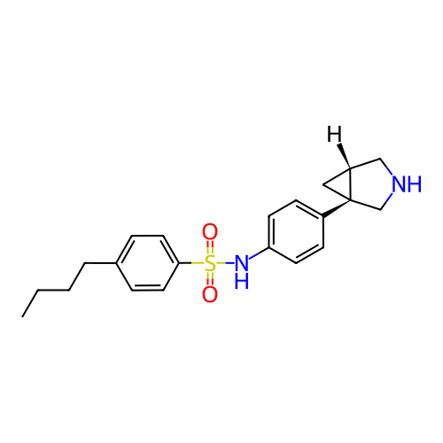 Chemical structure of BindingDB Monomer ID 50416723