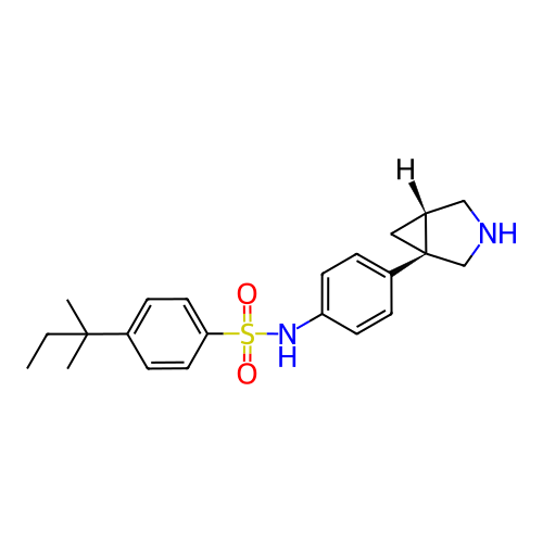 Chemical structure of BindingDB Monomer ID 50416724