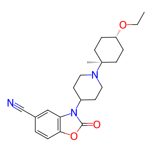 Chemical structure of BindingDB Monomer ID 50416726