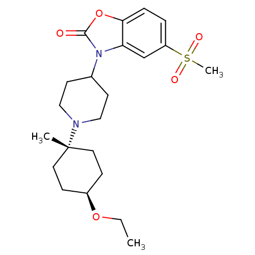 Chemical structure of BindingDB Monomer ID 50416727