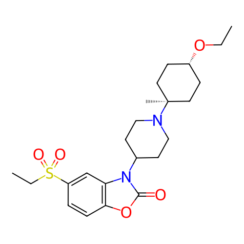 Chemical structure of BindingDB Monomer ID 50416728