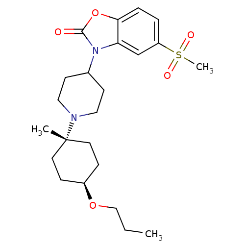 Chemical structure of BindingDB Monomer ID 50416729