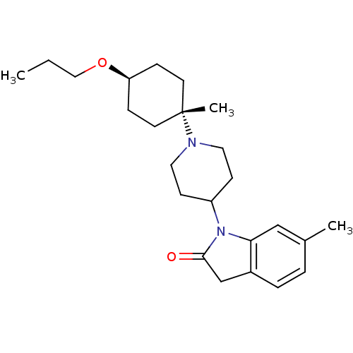 Chemical structure of BindingDB Monomer ID 50416733