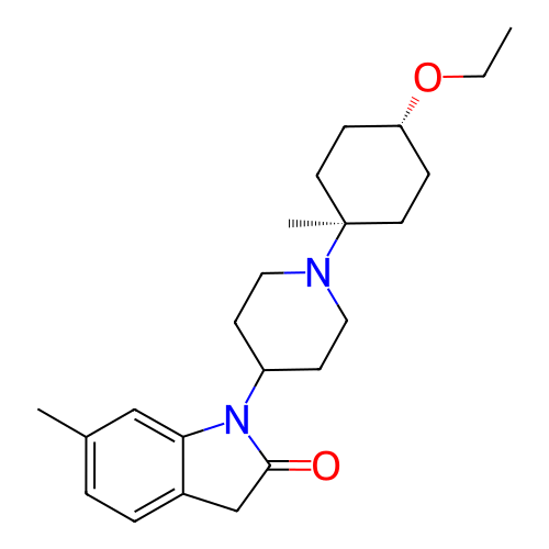 Chemical structure of BindingDB Monomer ID 50416734