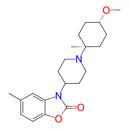 Chemical structure of BindingDB Monomer ID 50416736