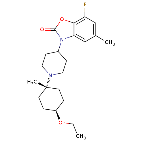 Chemical structure of BindingDB Monomer ID 50416739