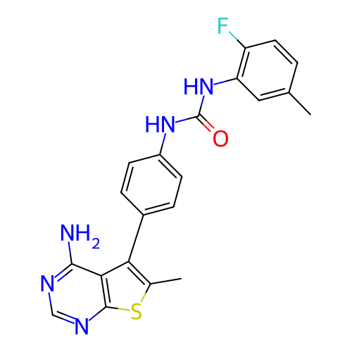 Chemical structure of BindingDB Monomer ID 50416743
