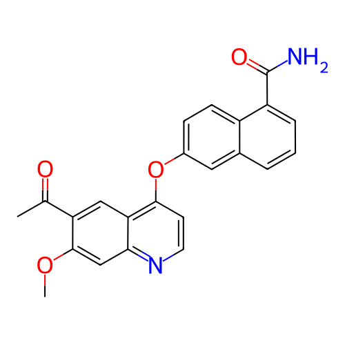 Chemical structure of BindingDB Monomer ID 50416747