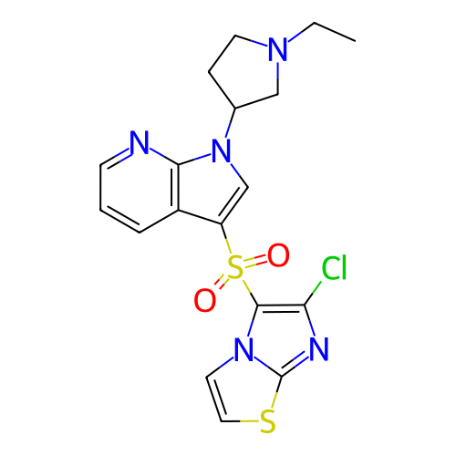 Chemical structure of BindingDB Monomer ID 50416754