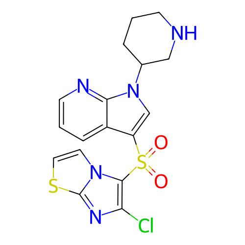 Chemical structure of BindingDB Monomer ID 50416755