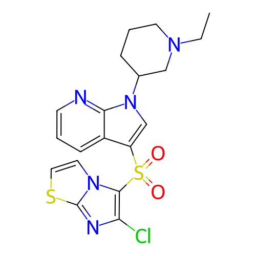 Chemical structure of BindingDB Monomer ID 50416756