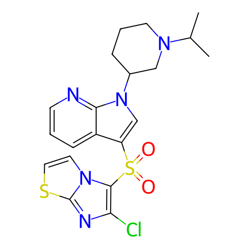 Chemical structure of BindingDB Monomer ID 50416757
