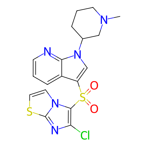 Chemical structure of BindingDB Monomer ID 50416758