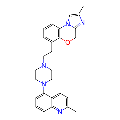 Chemical structure of BindingDB Monomer ID 50416769