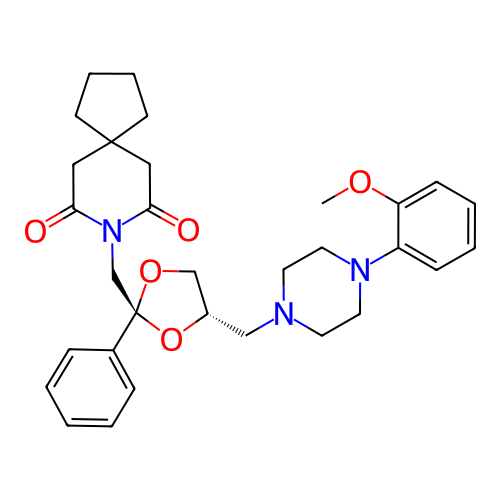 Chemical structure of BindingDB Monomer ID 50416775