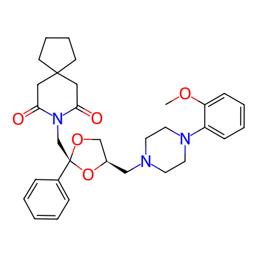 Chemical structure of BindingDB Monomer ID 50416776