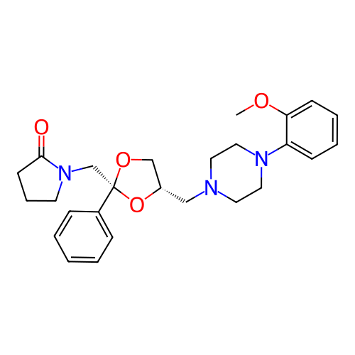 Chemical structure of BindingDB Monomer ID 50416777