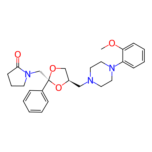 Chemical structure of BindingDB Monomer ID 50416778
