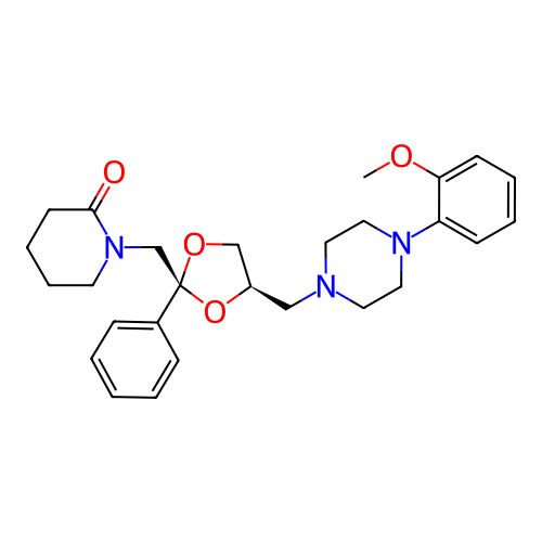 Chemical structure of BindingDB Monomer ID 50416780