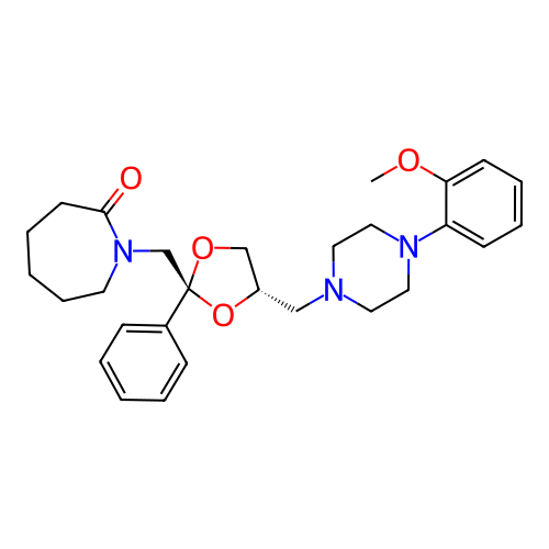 Chemical structure of BindingDB Monomer ID 50416781